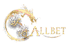 Logo ALLBET — vendor kasino live flame core 22-merah resmi API22